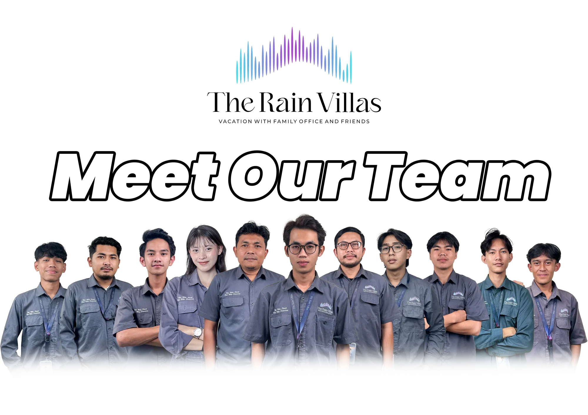 Tim The Rain Villas - Meet Our Team